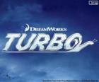 Turbo, le logo du film