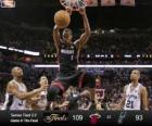 Finales NBA 2013, 4 partie, Miami Heat 109 - San Antonio Spurs 93