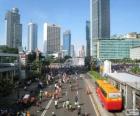 Jakarta, Indonésie
