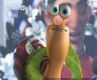 Turbo, l'escargot de course