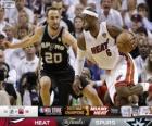 Finales NBA 2013, 7 partie, San Antonio Spurs 88 - Miami Heat 95