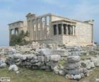 Le Temple de Érechthéion, Athènes, Grèce