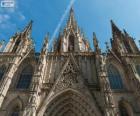 La Cathédrale de Barcelone, Espagne