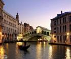 Le pont du Rialto, Venise, Italie