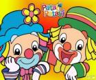 Patati et Patatá, les deux clowns sont de grands amis