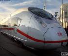 L'Intercity-Express est le train plus rapide de la Deutsche Bahn AG