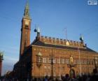 Hôtel de ville de Copenhague, Danemark