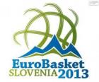 Logo EuroBasket 2013 Slovénie
