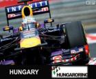 Sebastian Vettel - Red Bull - Grand Prix de Hongrie 2013, 3e classés