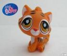 Tigre de Littlest PetShop