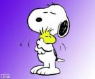 Snoopy et Woodstock