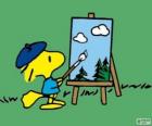 Woodstock peintre