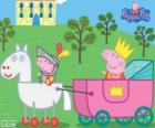 Princesse Peppa et Sir George