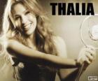 Thalía est une actrice et chanteuse mexicaine