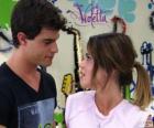 Violetta et Diego