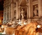 Fontaine de Trevi, Rome, Italie