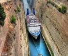 Canal de Corinthe, Grèce
