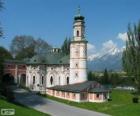 Église de San Carlos, Volders, Autriche