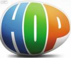 Logo de Hop, le film