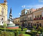 Plaza de la Paz, Guanajuato, Mexique