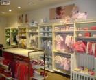 Boutique de mode pour enfants