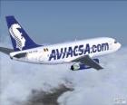 Aviacsa, Mexique