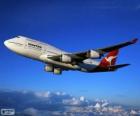 Qantas Airlines est une compagnie aérienne australienne