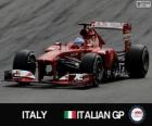 Fernando Alonso - Ferrari - Grand Prix d'Italie 2013, 2º classé