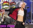 Gwen Stefani, chanteuse américaine