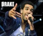 Drake, le rappeur canadien