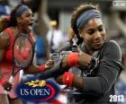 Serena Williams Championne US Open 2013