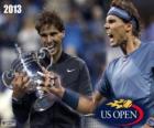 Rafael Nadal champion US Open 2013