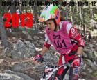 Laia Sanz, le champion du monde du trial 2013