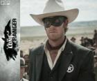 John Reid (Armie Hammer) dans le film Lone Ranger