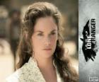 Rebecca Reid (Ruth Wilson) dans le film Lone Ranger