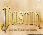 Logo du film Justin et l'épée de la valeur