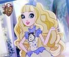 Blondie Lockes, une jeune fille Royal en Ever After High