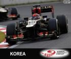 Kimi Räikkönen - Lotus - Grand Prix de Corée 2013, 2º classé