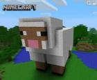 Mouton de Minecraft