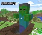 Zombie de Minecraft