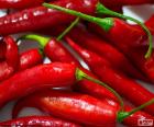 Piments rouge