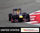 Mark Webber - Red Bull - Grand Prix des États-Unis 2013, 3e classés