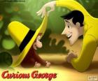 Georges le petit curieux  et Ted, l'homme au chapeau jaune