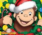 Curious George à Noël