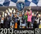 Sporting Kansas City, champion MLS 2013