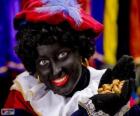 Zwarte Piet, Pierre le Noir, l'adjoint de Saint-Nicolas aux Pays-Bas et en Belgique