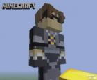 Sky de Sky Army. Minecraft