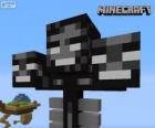 Whither, une créature patron dans Minecraft