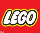 Logo de Lego, jeu de construction