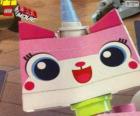 Uni Kitty, le chaton licorne de la grande aventure de Lego, le film